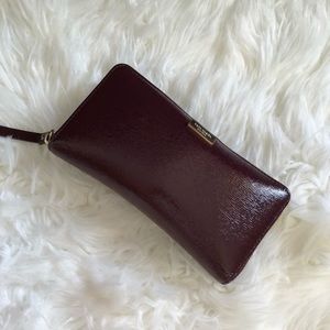 Kate Spade Burgendy Wallet